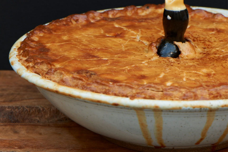 Wootton Estate Game Pie Recipe