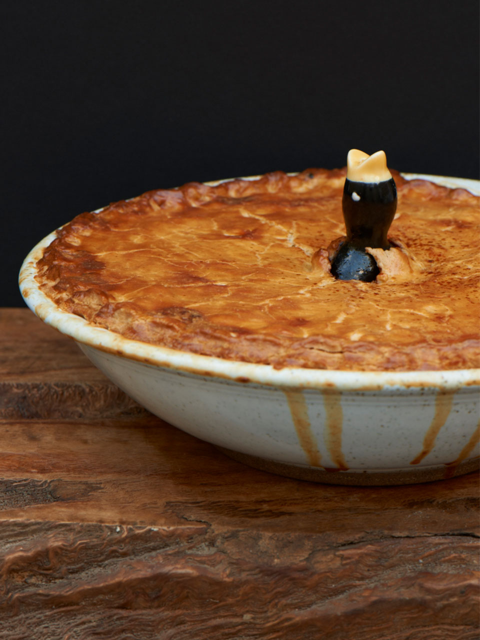 Wootton Estate Game Pie Recipe - The Three Horseshoes