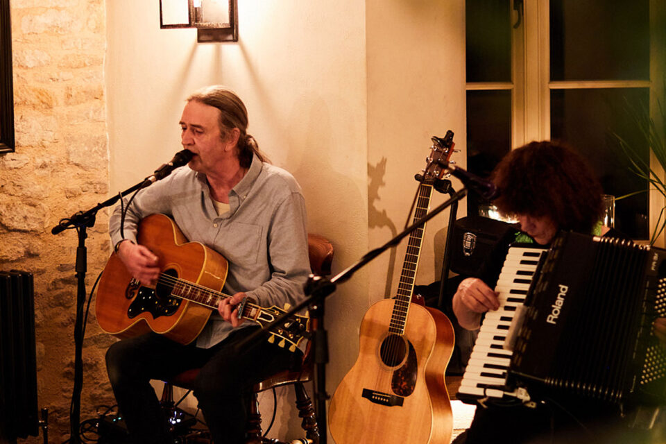 Live Music at The Three Horseshoes