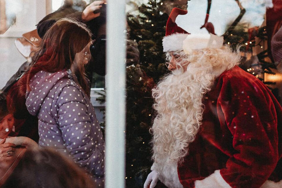 Father Christmas at The Three Horseshoes